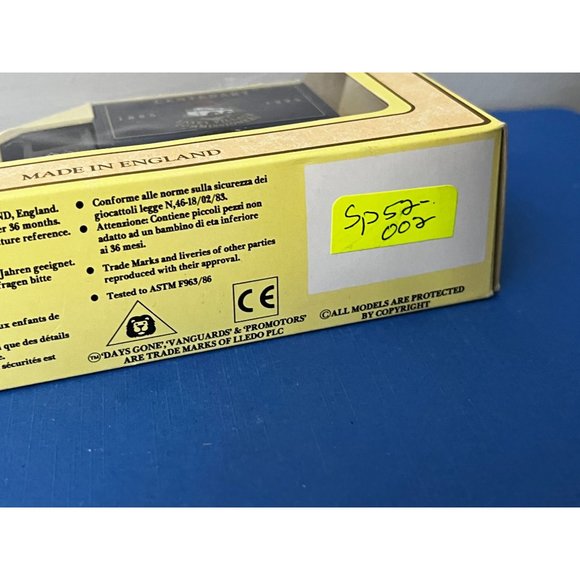 Vintage LLEDO Diecast Laxey Village Commissioners Morris Truck  SP52002 - Picture 8 of 8